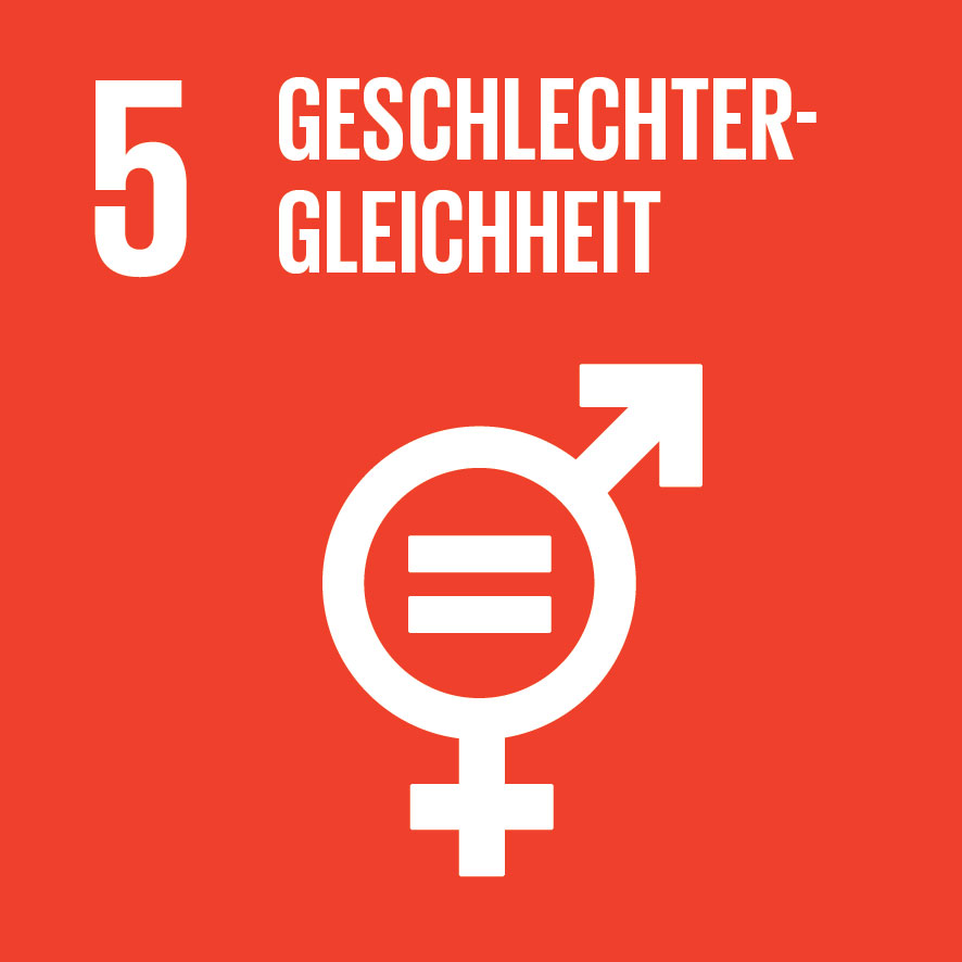 SDG Icon DE - Ziel 5: Geschlechtergleichheit