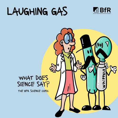laughing gas what does sience say? the bfr science comic