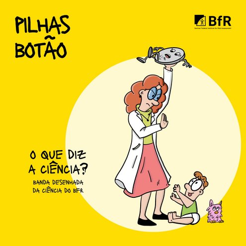 pilhas bot&atilde;o o que diz a ci&ecirc;ncia? banda desenhada da ci&ecirc;ncia do bfr