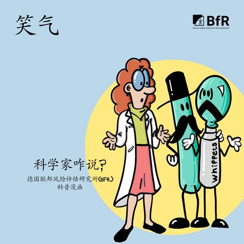笑气 科学家咋说? 德国联邦风险评估研究所(bfr) 知识漫画