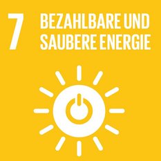Icon des SDGs Energie