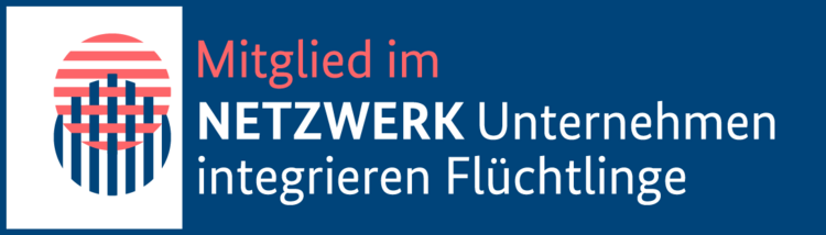 Zertifikat NETZWERK Unternehmen integrieren Flüchtlinge