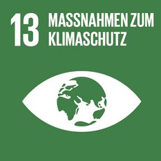 Icon des SDGs Klimaschutz