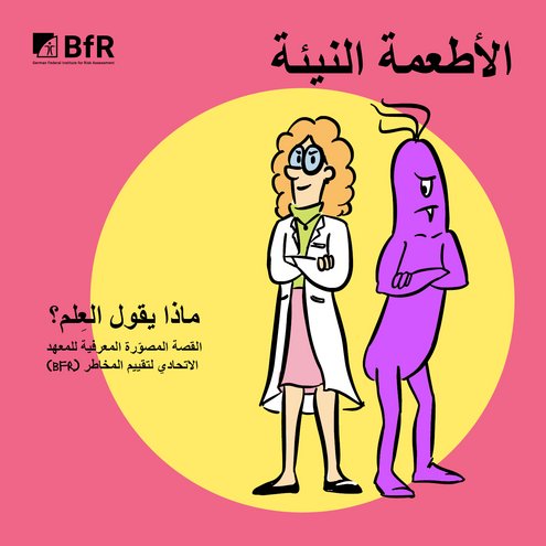 الأطعمة النيئة القصة المصوّّرة المعرفية للمعهد )bfr( الاتحادي لتقييم المخاطر ماذا يقول العِِلم؟