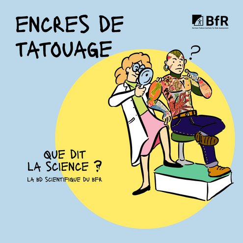encres de tatouage que dit la science ? la bd scientifique du bfr