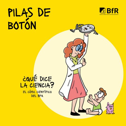 pilas de bot&oacute;n &iquest;qu&eacute; dice la ciencia? el c&oacute;mic cient&iacute;fico del Bfr
