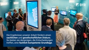 Die Ergebnisse unserer Arbeit fördern einen sachlichen und gesellschaftlichen Diskurs. So bieten sie denjenigen, die Entscheidungen treffen, eine fachlich kompetente Grundlage.