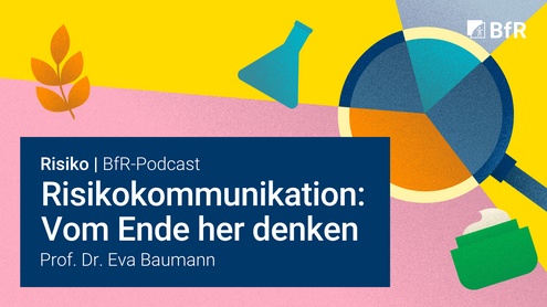 Risiko/BfR-Podcast: Risikokommunikation: Vom Ende her denken. Prof. Dr. Eva Baumann.