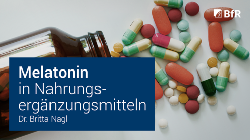 Fotografische Abbildung der BfR-Wissenschaftlerin Dr. Britta Nagl
