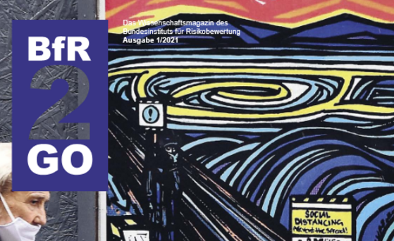 Cover BfR2GO 1/2021
