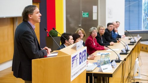 Aufnahme vom 16. BfR-Forum Verbraucherschutz