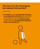 Bei Verdacht auf eine unzureichende Versorgung mit wichtigen Mikron&auml;hrstoffen sollten sich Eltern an den Kinderarzt bzw. die Kinder&auml;rztin wenden. So kann, ggf. auch &uuml;ber eine Blutuntersuchung, ermittelt werden, ob die N&auml;hrstoffversorgung des Kindes zufriedenstellend ist.