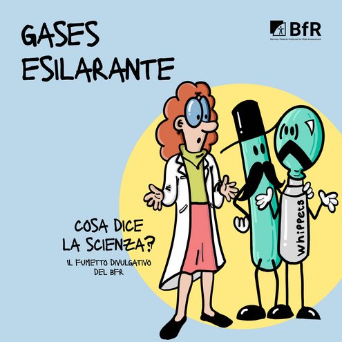 cosa dice la scienza? Il fumetto divulgativo del bfr gas esilarante