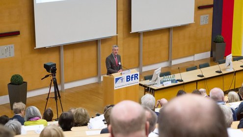 Aufnahme vom 16. BfR-Forum Verbraucherschutz