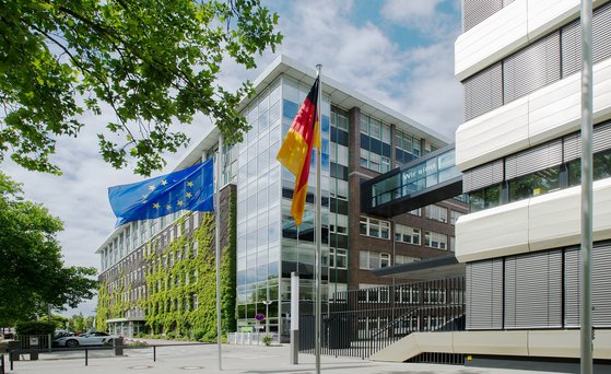 BfR-Gebäude am Standort Berlin-Jungfernheide.