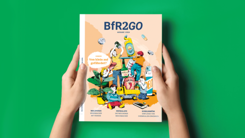 Coverbeispiel BfR2GO Coverbeispiel BfR2GO