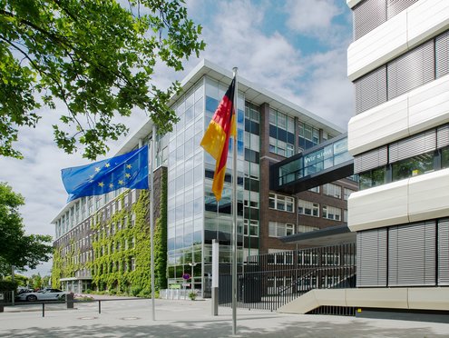 BfR-Gebäude am Standort Berlin-Jungfernheide.