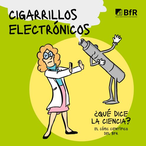 cigarrillos electr&oacute;nicos &iquest;qu&eacute; dice la ciencia? el c&oacute;mic cient&iacute;fico del Bfr
