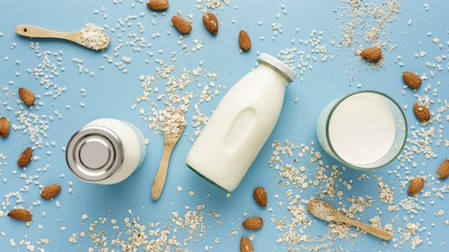 Abbildung von verschiedenen Lebensmitteln