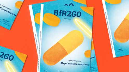 Cover BfR2GO issue 1/2025