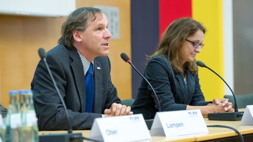 Aufnahme vom 16. BfR-Forum Verbraucherschutz