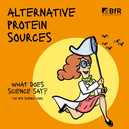 alternative protein sources what does science say? the bfr science comic