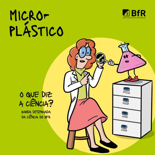 micropl&aacute;stico o que diz a ci&ecirc;ncia? banda desenhada da ci&ecirc;ncia do bfr