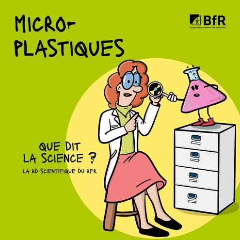 microplastiques que dit la science ? la bd scientifique du bfr