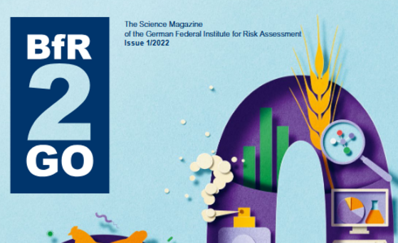 Cover BfR2GO 1/2022