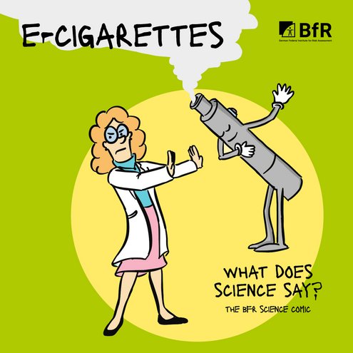 e-cigarettes what does science say? the bfr science comic