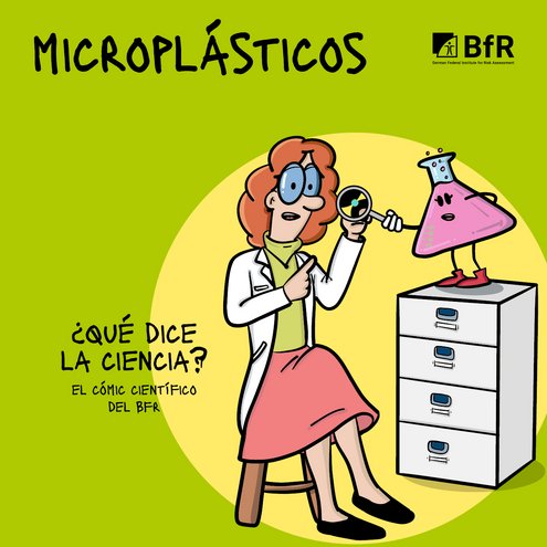 micropl&aacute;sticos &iquest;qu&eacute; dice la ciencia? el c&oacute;mic cient&iacute;fico del bfr