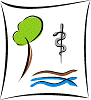 Logo des Aktionsprogramms Umwelt und Gesundheit (APUG)
