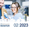 Titelbild zum BfR-Verbrauchermonitor 02/2023