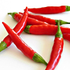 Mehrere Chilischoten