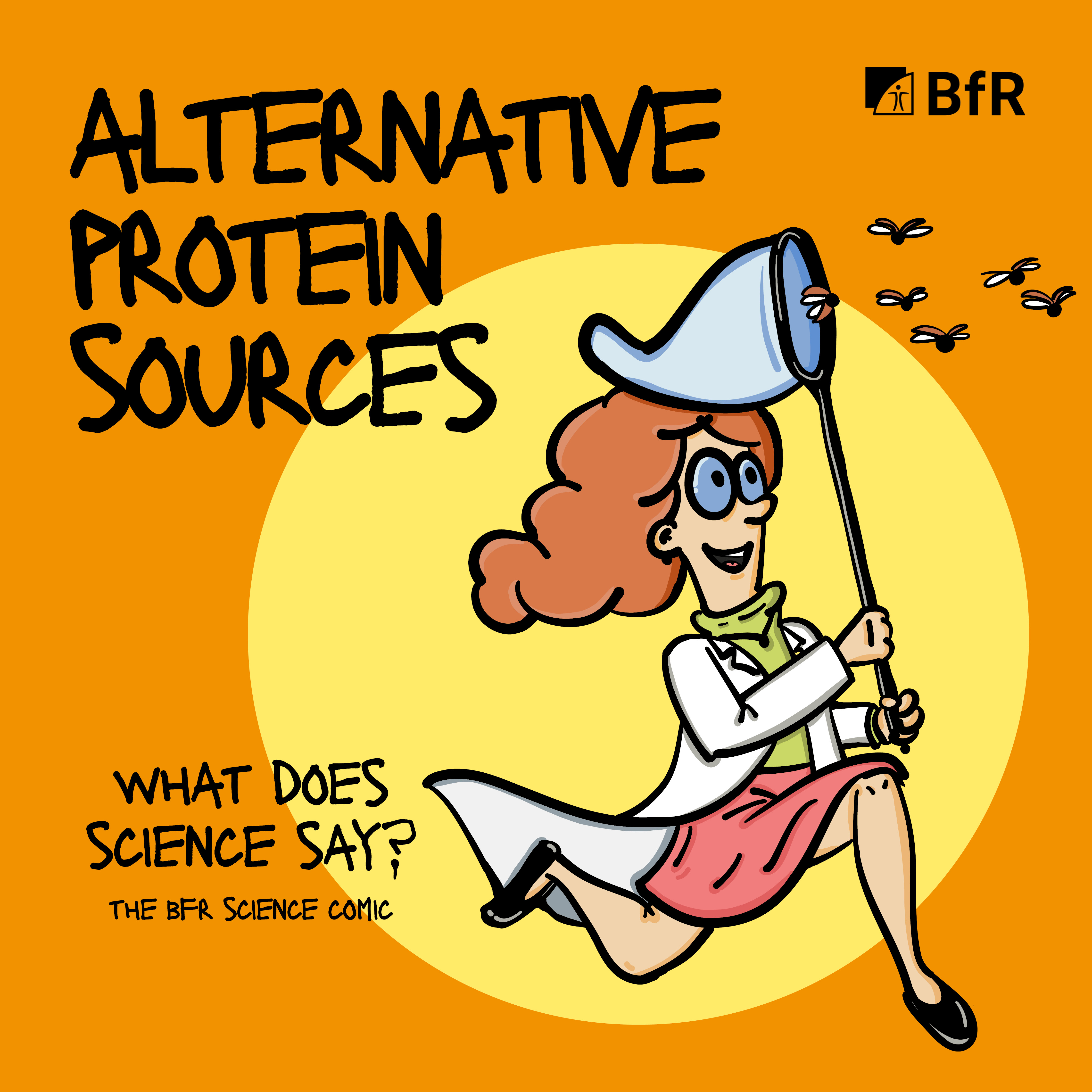 What does science say? – The BfR science comic: Alternative Protein Sources