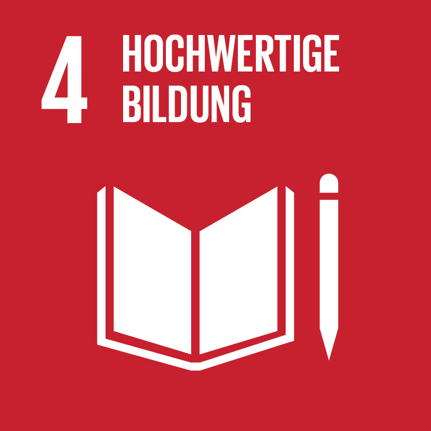 SDG Icon DE - Ziel 3: Gesundheit