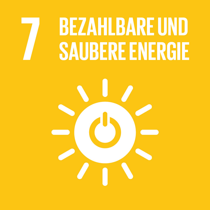 SDG Icon DE - Ziel 7: Energie