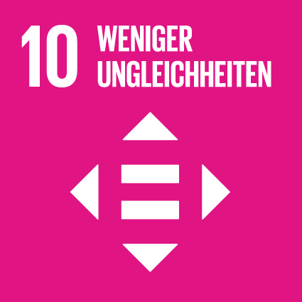 10 - Weniger Ungleichheit