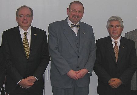 Besuch des uruquayischen Landwirtschaftsministers im BfR