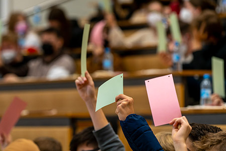 Bild 7: Schüleruniversität