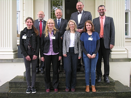 Bild vom Besuch des International Livestock Research Institute (ILRI)