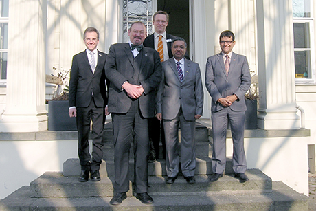 Der Botschafter der Demokratischen Republik Nepal zu Besuch im BfR