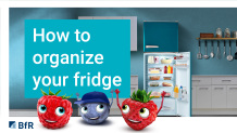 How to organize your fridge [BfR series Correct Cooling]