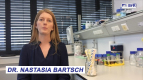 Dr. Nastasia Bartsch zu Papier als Ersatzmaterial für Trinkhalme aus Plastik
