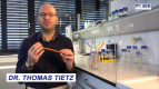 Dr. Thomas Tietz zu Silikon als Ersatzmaterial für Trinkhalme aus Plastik