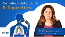  Gesundheitsrisiken durch E-Zigaretten