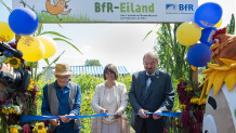 Eröffnung BfR-Pflanzenlabyrinth